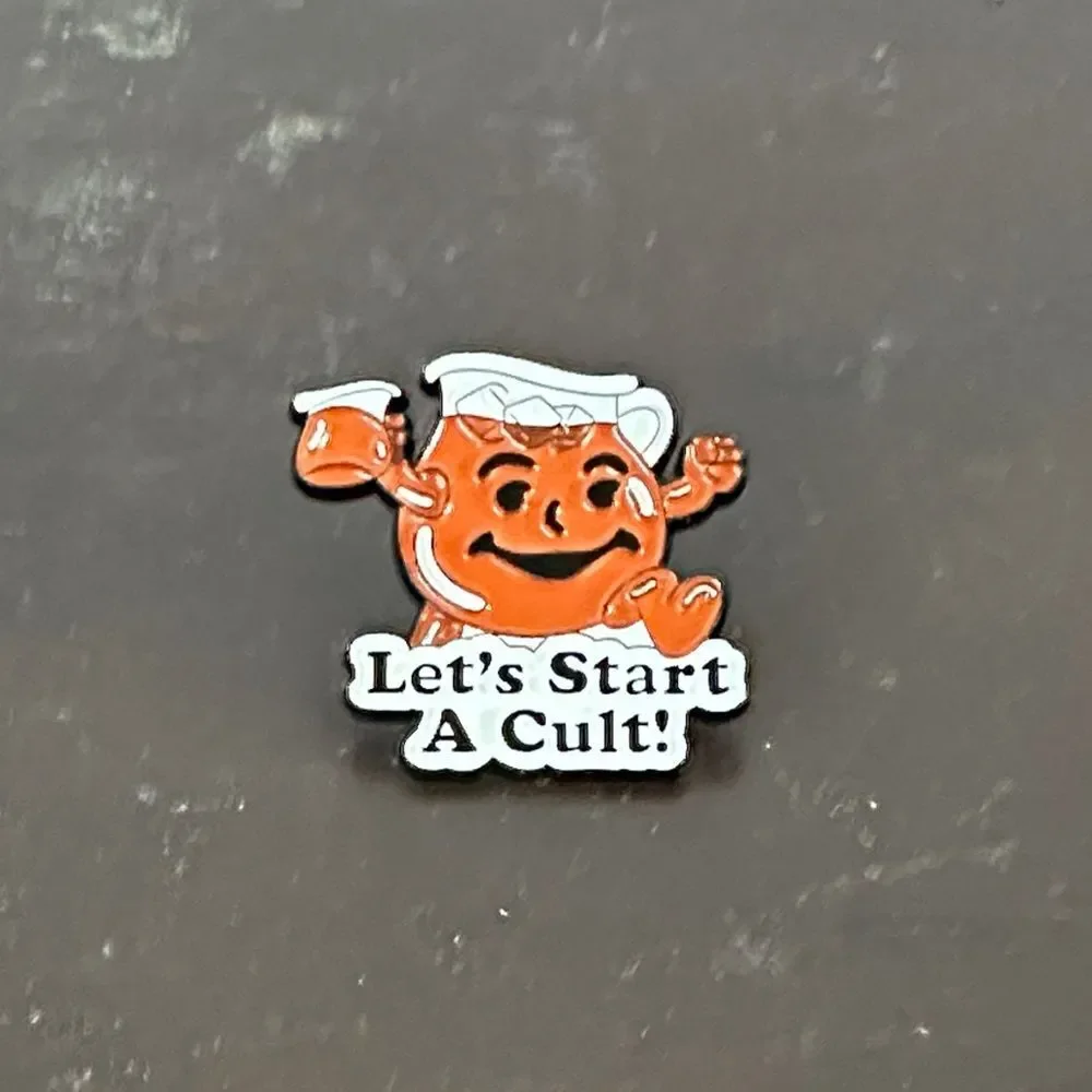 Kool-Aid Man Red Enamel Pin 
